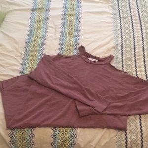 Maternity sweatshirt/sweater dress tunic!